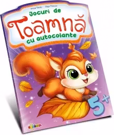 Jocuri de Toamna : cu autocolante : 5+