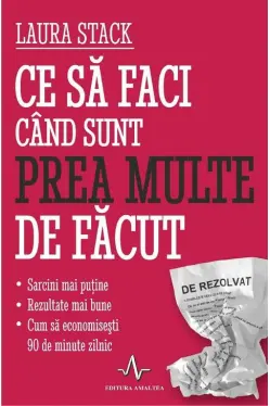 Ce sa faci cand sunt prea multe de facut