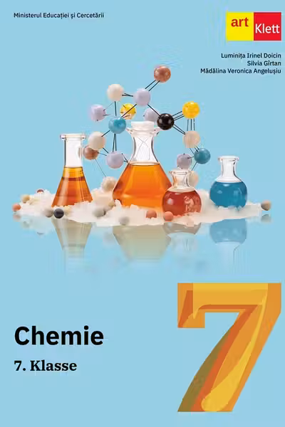 Chimie. Limba germana - Clasa 7 - Manual