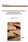 Portofoliu pentru dezvoltarea vocabularului in insusirea limbii romane de catre studentii straini (A1-B2)