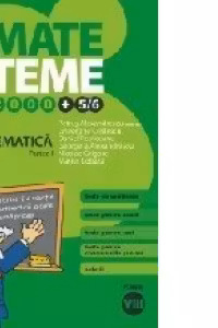 MATEMATICA. CLASA A VIII-A. PARTEA I