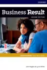 Business Result 2E Intermediate Teacher's Book and DVD