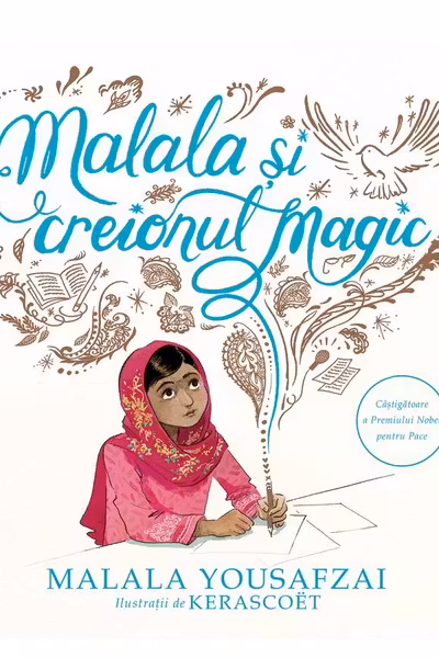 Malala si creionul magic