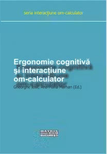 Ergonomie cognitiva si interactiune om-calculator