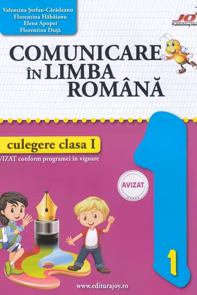 Comunicare în limba română - Clasa 1 - Culegere