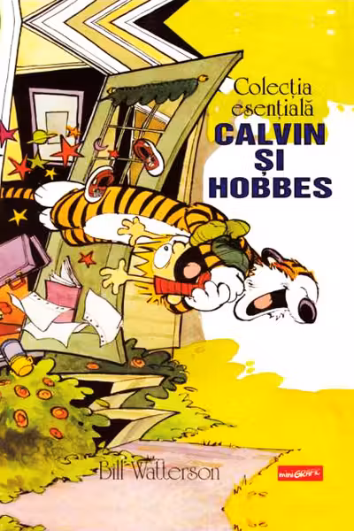 Colectia esentiala Calvin si Hobbes