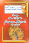 Invatam sa scriem frumos literele de mana. Caiet de scriere pentru limba romana, 6-7 ani