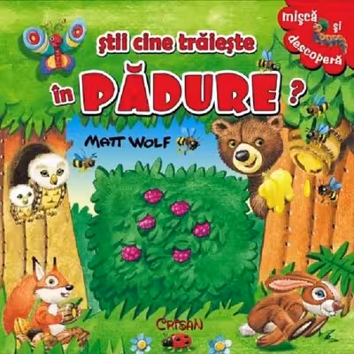 Stii cine traieste in padure?