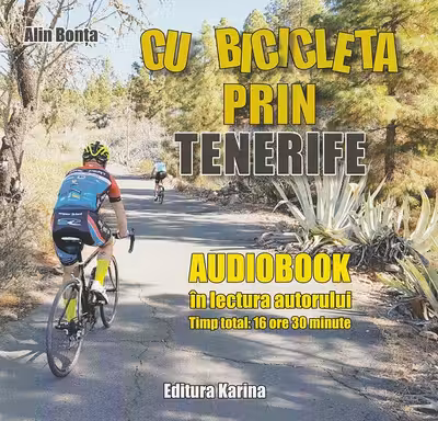 Cu bicicleta prin Tenerife