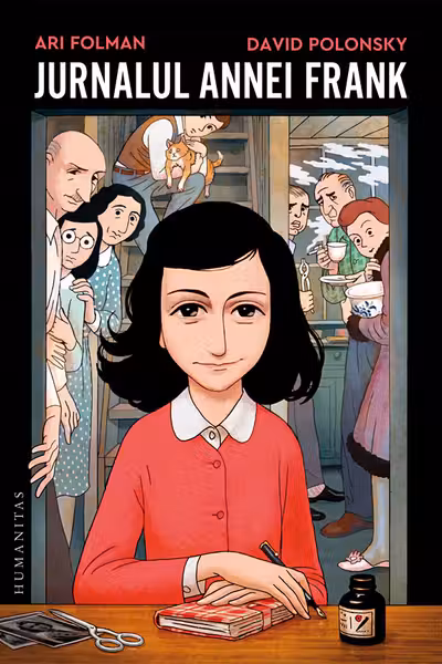 Jurnalul Annei Frank. Adaptare grafica