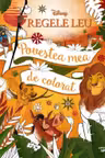 Regele Leu - Povestea mea de colorat