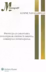 Protectia si garantarea investitiilor straine in dreptul comertului international