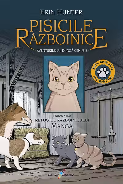 Manga Pisicile Razboinice.Vol.2 Aventurile lui Dunga Cenusie – Refugiul Razboinicului