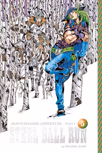 JoJo's Bizarre Adventure: Part 7 - Steel Ball Run - Volume 5