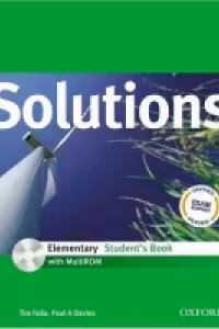 Solutions Elementary Student s Book with MultiROM Pack