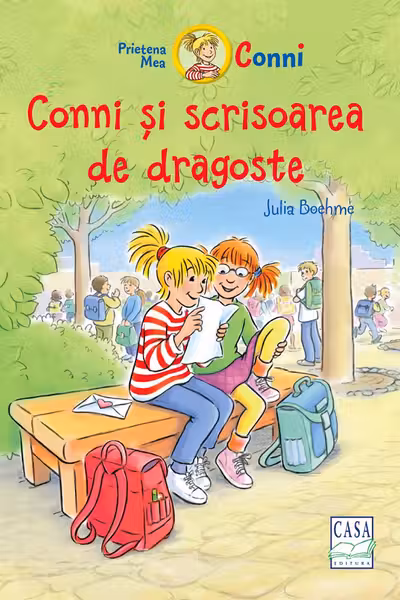 Conni si scrisoarea de dragoste
