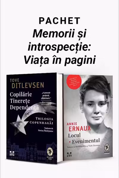Pachet Memorii și introspecție: Viața în pagini