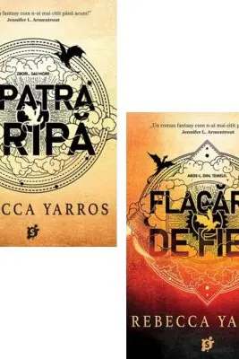 Pachet A patra aripa, Flacara de fier