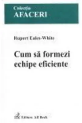 Cum sa formezi echipe eficiente