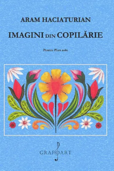 Imagini din copilărie Pentru Pian solo