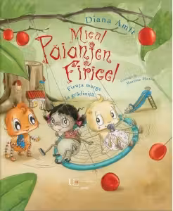 Micul paianjen Firicel. Firuta merge la gradinita