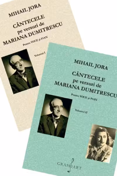Cântecele pe versuri de Mariana Dumitrescu pentru voce și pian Vol. 1+2