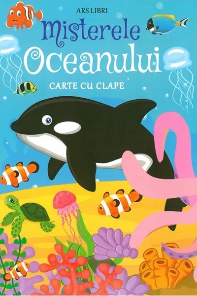 Misterele Oceanului. Carte cu clape