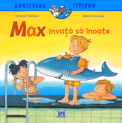 Max invata sa inoate