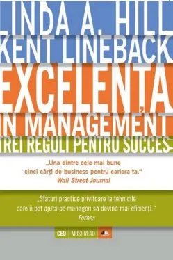 Excelenta in management. Linda a. Hill kent lineback
