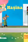 Bebe la bord. Masina