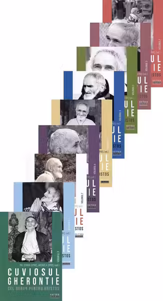 Pachet 9 volume: Cuviosul Gherontie cel nebun pentru Hristos