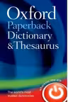 Oxford Paperback Dictionary and Thesaurus 3rd