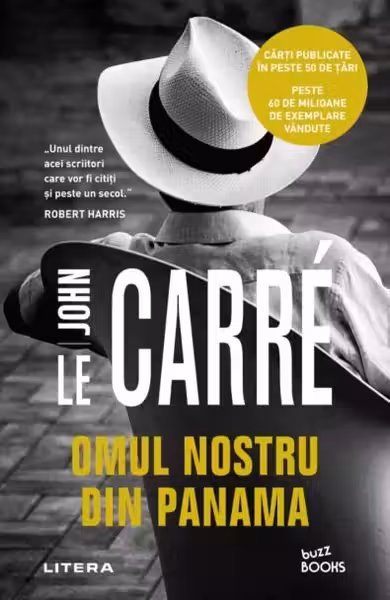 Buzz Books. OMUL NOSTRU DIN PANAMA.