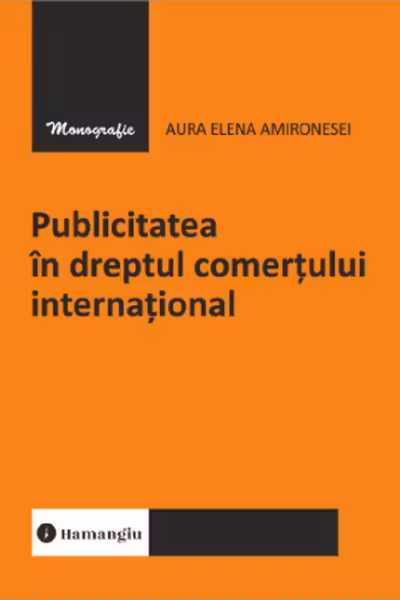 Publicitatea in dreptul comertului international