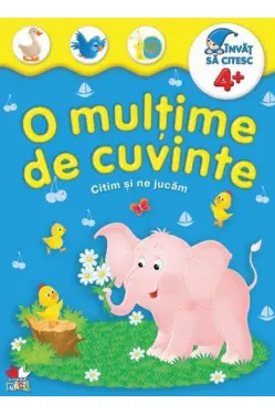 Invat sa citesc. O multime de cuvinte