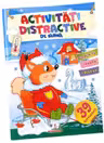 Activitati distractive de iarna. Veverita