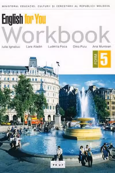 English for you. Workbook. Form 5