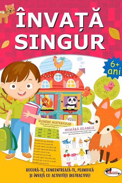 Invata singur. Carte de activitati +6 ani