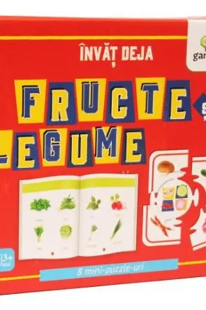 Invat deja - Fructe si legume