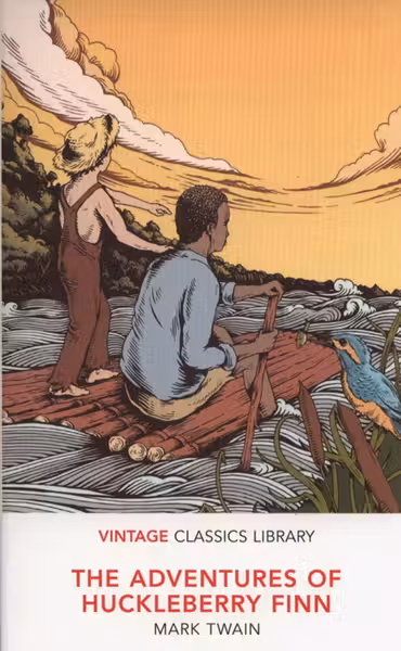 The Adventures of Huckleberry Finn (Vintage Classics Library)
