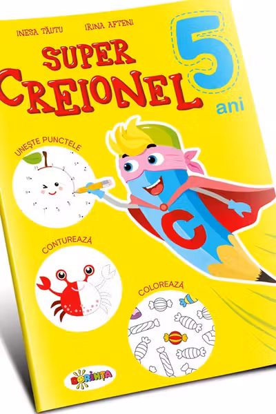 Super Creionel : 5 ani