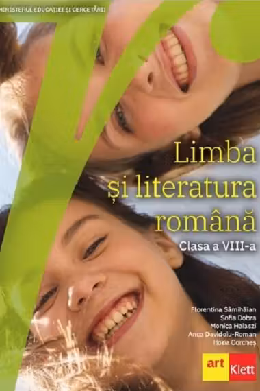 Limba si literatura romana - Manual Clasa a VIII a