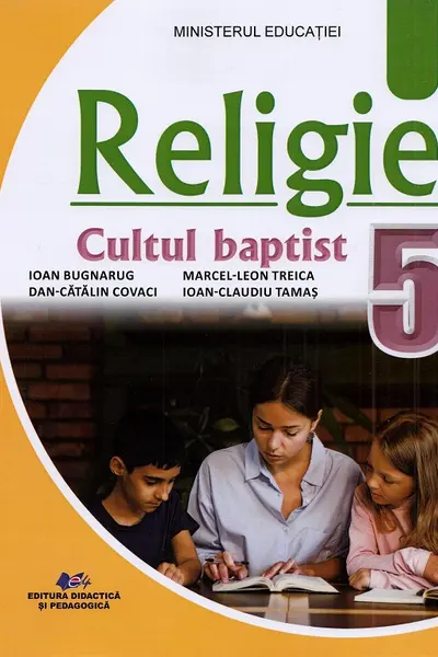 Religie. Cultul baptist - Clasa 5 - Manual