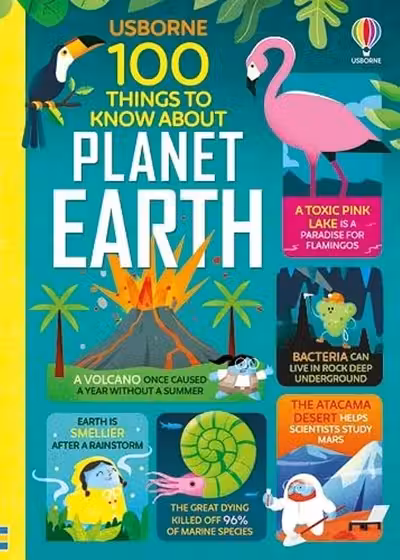 100 Things to Know About Planet Earth