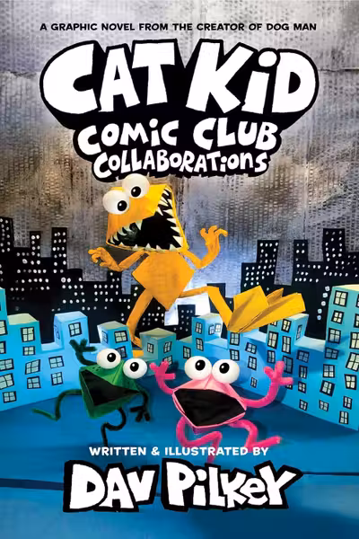 Cat Kid Comic Club