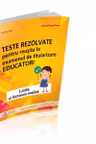 Teste rezolvate pentru reusita la examenul de titularizare Educatori - Limba si literatura romana