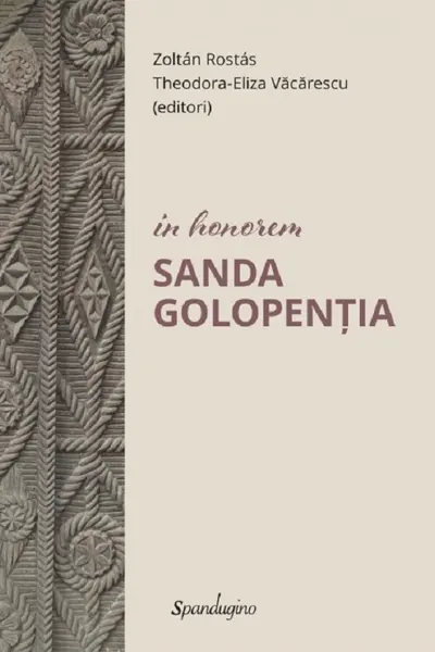 În Honorem Sanda Golopenția