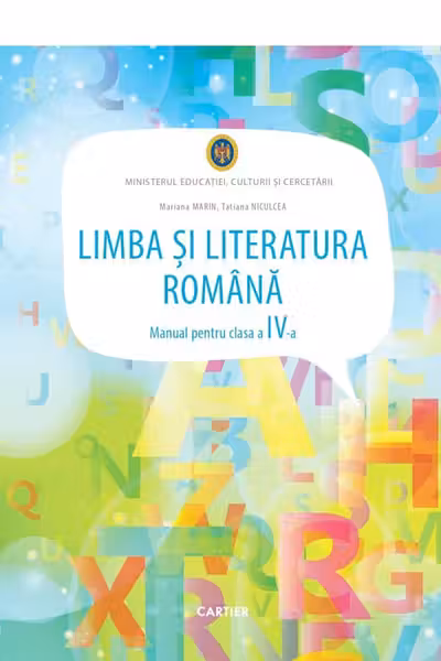 Limba si literatura romana. Manual - Clasa a IV-a