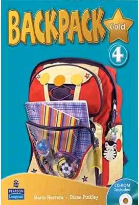 Backpack Gold 4 Student's Book with CD