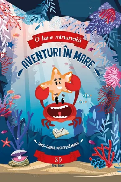 Aventuri in mare - Amos-crabul descopera marea